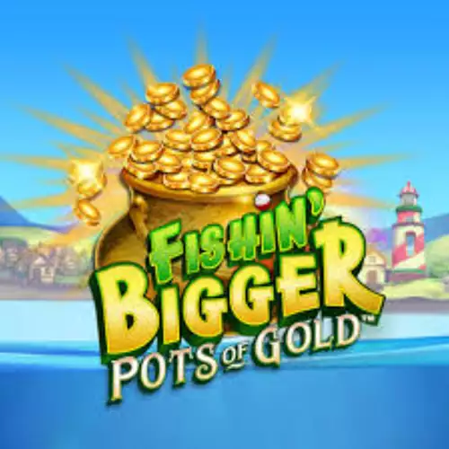 Fishin' BIGGER Pots Of Gold логотип