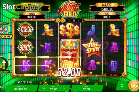 Скрин4. Hyper Viking Gold слот