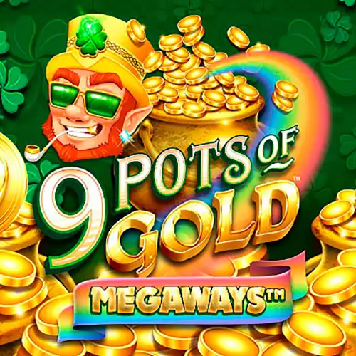 9 Pots of Gold Megaways логотип
