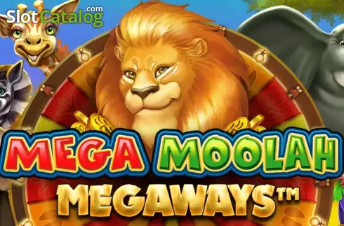 Mega Moolah Megaways логотип Mega Moolah Megaways логотип