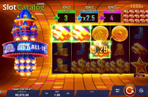 Скрин4. Hyper Gold All In слот