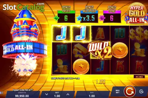 Скрин5. Hyper Gold All In слот