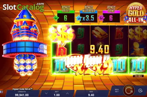 Скрин6. Hyper Gold All In слот