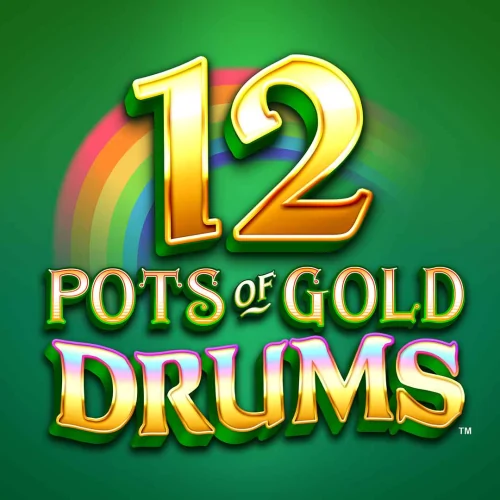 12 Pots of Gold Drums логотип