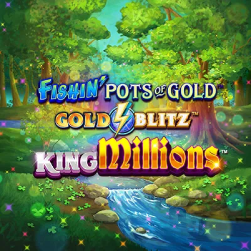 Fishin' Pots of Gold: Gold Blitz King Millions логотип