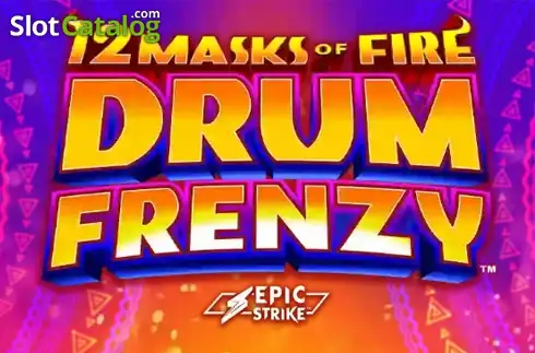 12 Masks of Fire Drum Frenzy слот