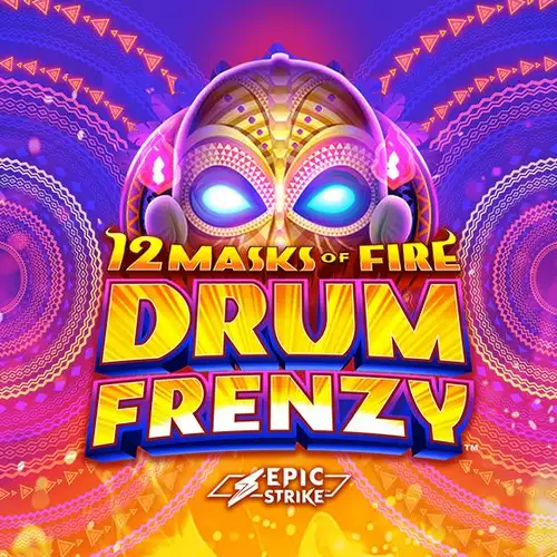 12 Masks of Fire Drum Frenzy логотип