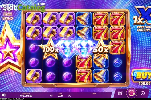 Скрин2. Hyper Star MultiChase слот