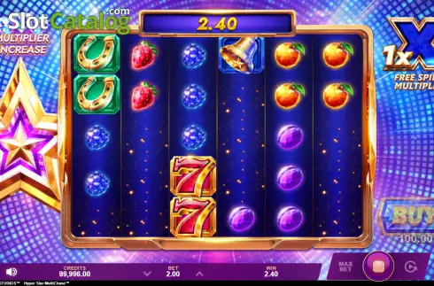 Скрин3. Hyper Star MultiChase слот