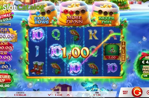 Скрин3. Fishin' Triple Christmas Pots of Gold POWER COMBO слот