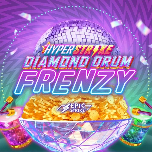 Hyper Strike Diamond Drum Frenzy логотип