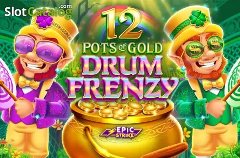 12 Pots of Gold: Drum Frenzy слот