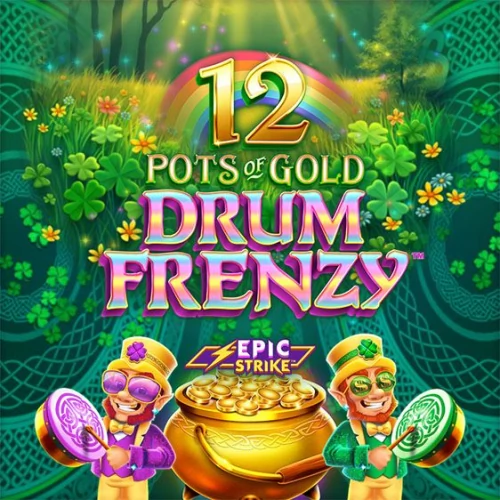 12 Pots of Gold: Drum Frenzy логотип