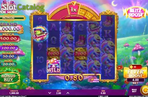 Скрин3. Fishin’ Pots of Gold Gold Blitz Ultimate Fever Boost слот