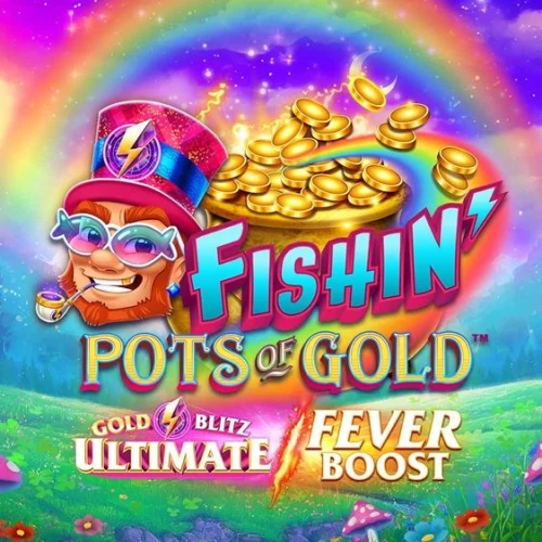 Fishin’ Pots of Gold Gold Blitz Ultimate Fever Boost логотип