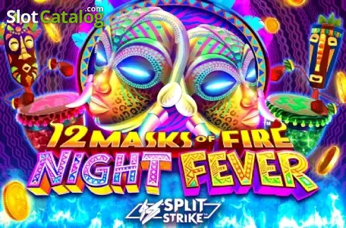 12 Masks of Fire: Night Fever слот