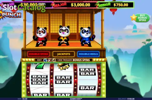 Скрин2. Panda Punch слот