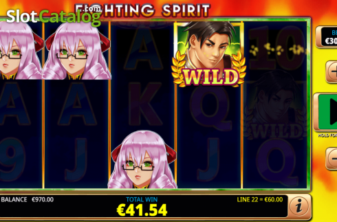 Скрин6. Fighting Spirit слот