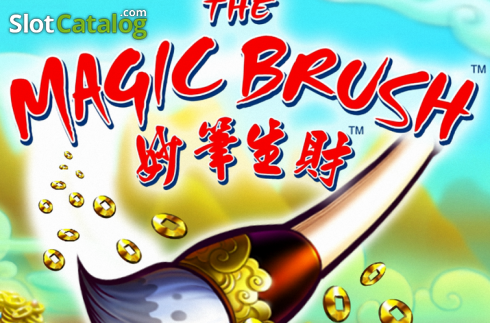 The Magic Brush логотип The Magic Brush логотип