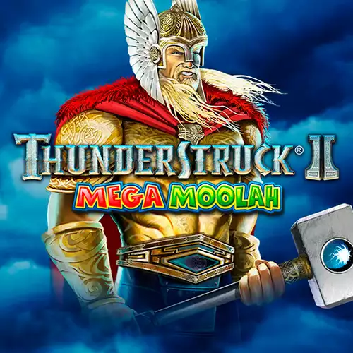 Thunderstruck II Mega Moolah логотип
