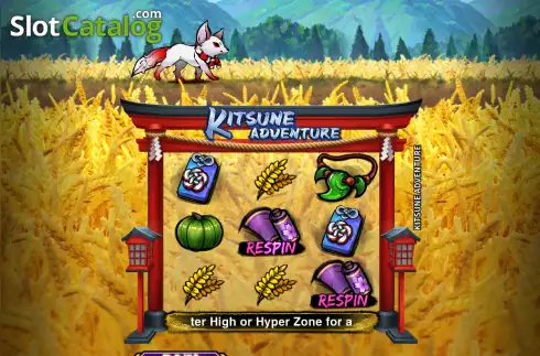 Скрин2. Kitsune Adventure слот