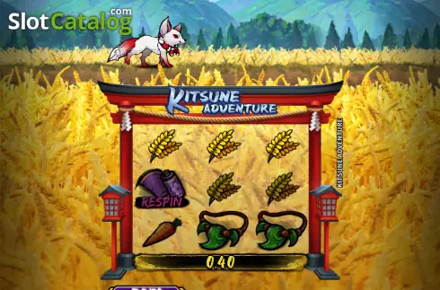 Скрин3. Kitsune Adventure слот