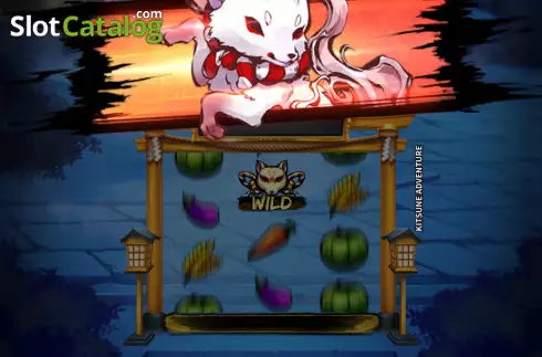 Скрин6. Kitsune Adventure слот