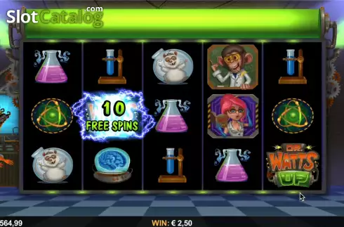 Скрин6. Dr Watts Up слот
