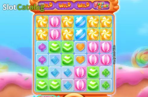 Скрин2. Candy Rush Wilds слот