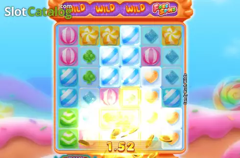 Скрин3. Candy Rush Wilds слот