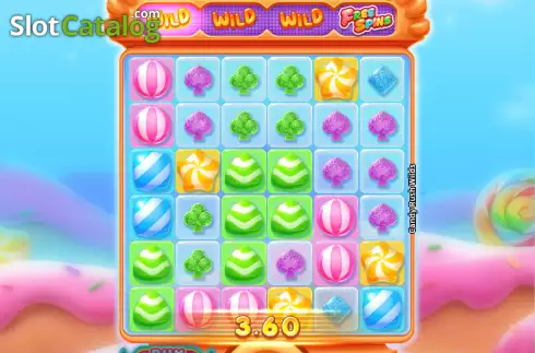 Скрин4. Candy Rush Wilds слот