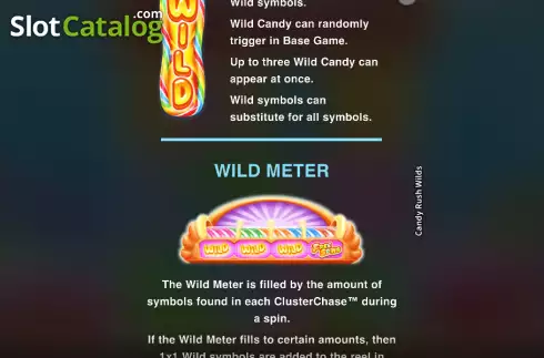 Скрин6. Candy Rush Wilds слот