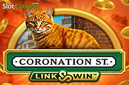 Coronation St Link and Win логотип Coronation St Link and Win логотип
