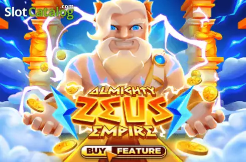 Almighty Zeus Empire слот Almighty Zeus Empire слот