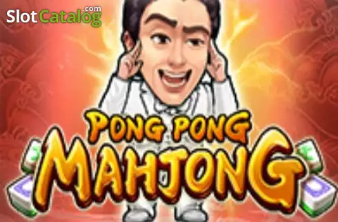 Pong Pong Mahjong логотип Pong Pong Mahjong логотип