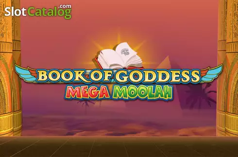 Book of Goddess Mega Moolah слот