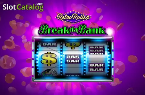 Скрин2. Break da Bank Retro Roller слот