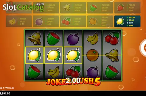 Скрин4. Joker Rush 5 слот