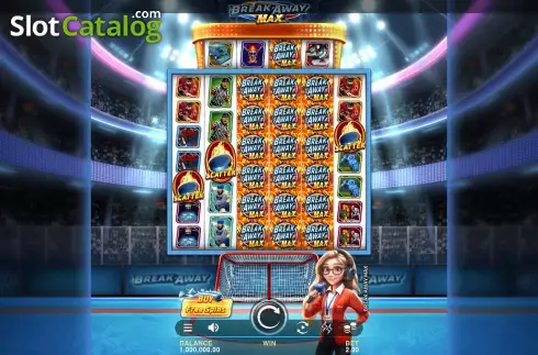 Скрин2. Break Away Max слот