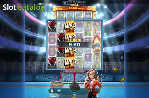 Скрин3. Break Away Max слот