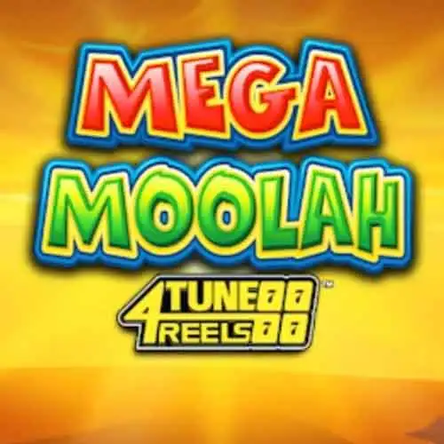 Mega Moolah 4Tune Reels логотип