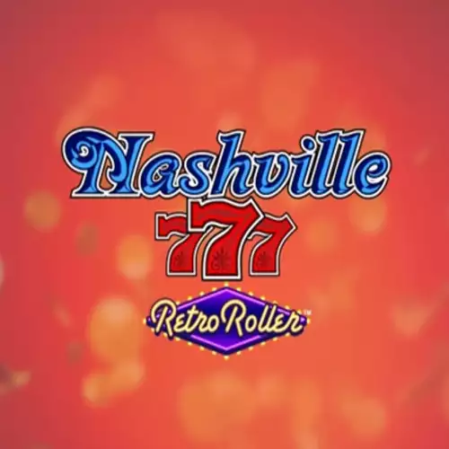 Nashville 777 Retro Roller логотип