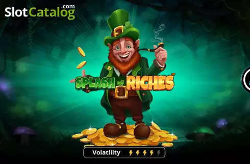 Скрин2. Splash of Riches слот