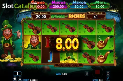Скрин4. Splash of Riches слот