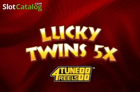 Lucky Twins 5X 4Tune Reels логотип Lucky Twins 5X 4Tune Reels логотип