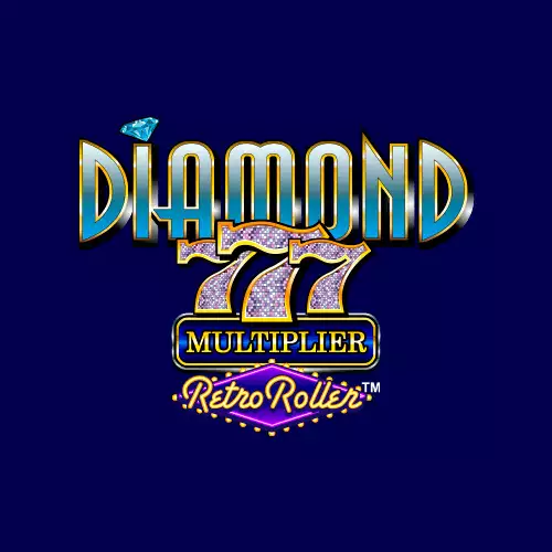 Diamond 777 Multiplier Retro Roller логотип