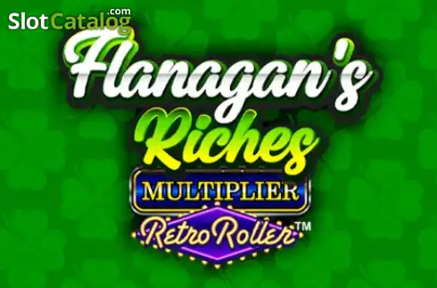 Flanagan's Riches Multiplier Retro Roller логотип Flanagan's Riches Multiplier Retro Roller логотип