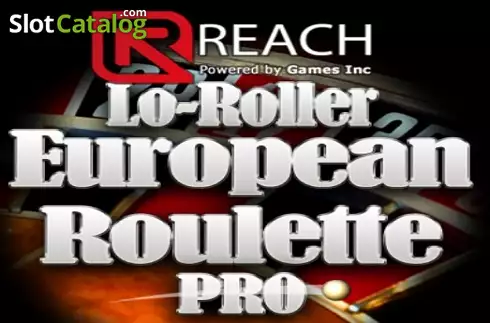 Lo-Roller European Roulette (Games Inc) слот
