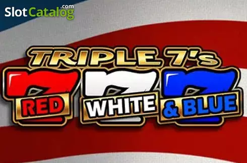 Triple 7's Red White and Blue слот