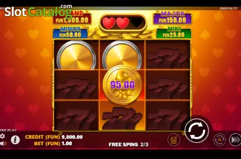 Скрин3. Joker Blitz слот